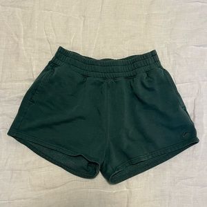 Hollister Ultra High-Rise Terry Dad Short